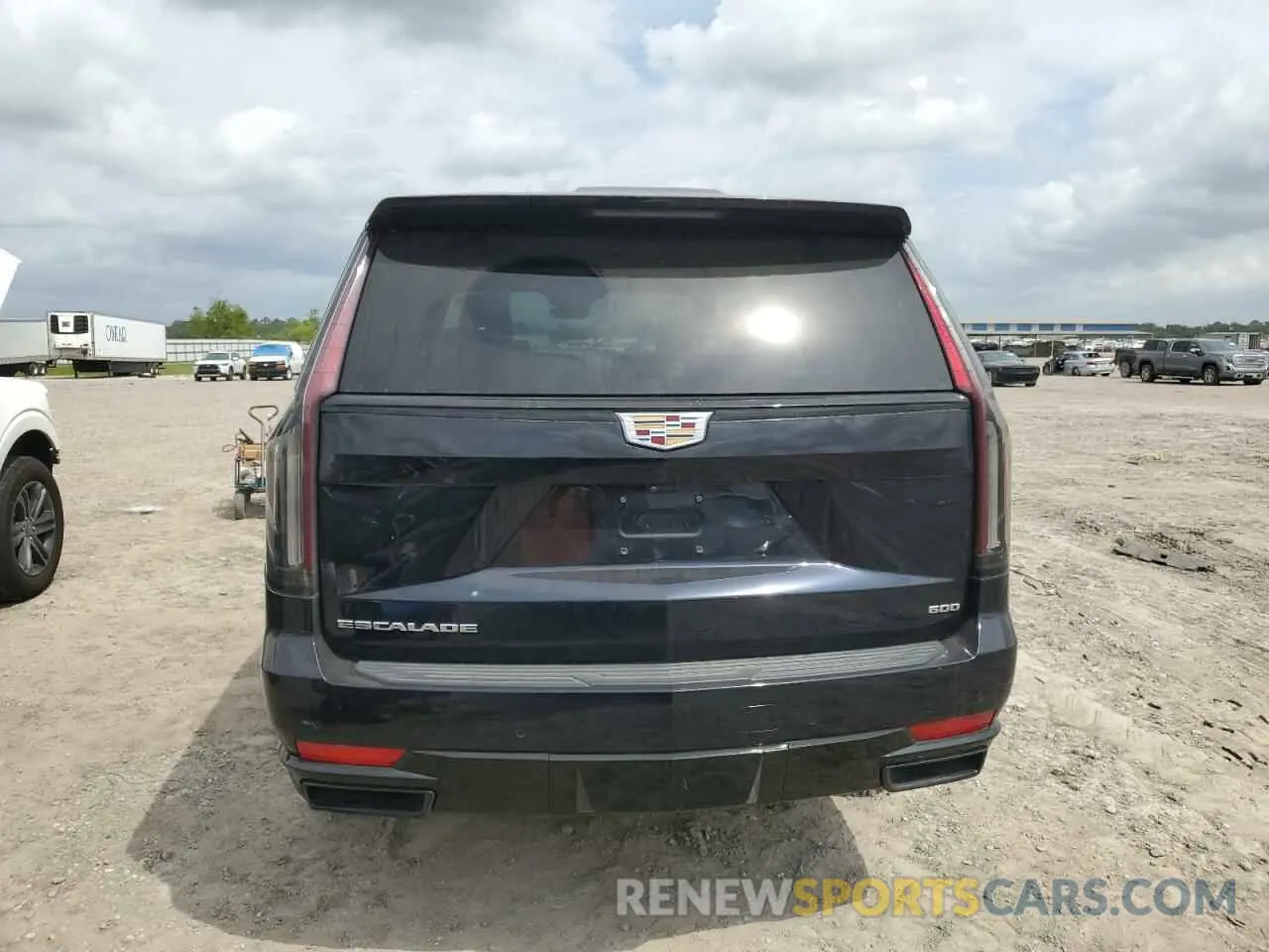 6 fotografías del automóvil dañado 1GYS4EKL5MR308102 CADILLAC ESCALADE 2021