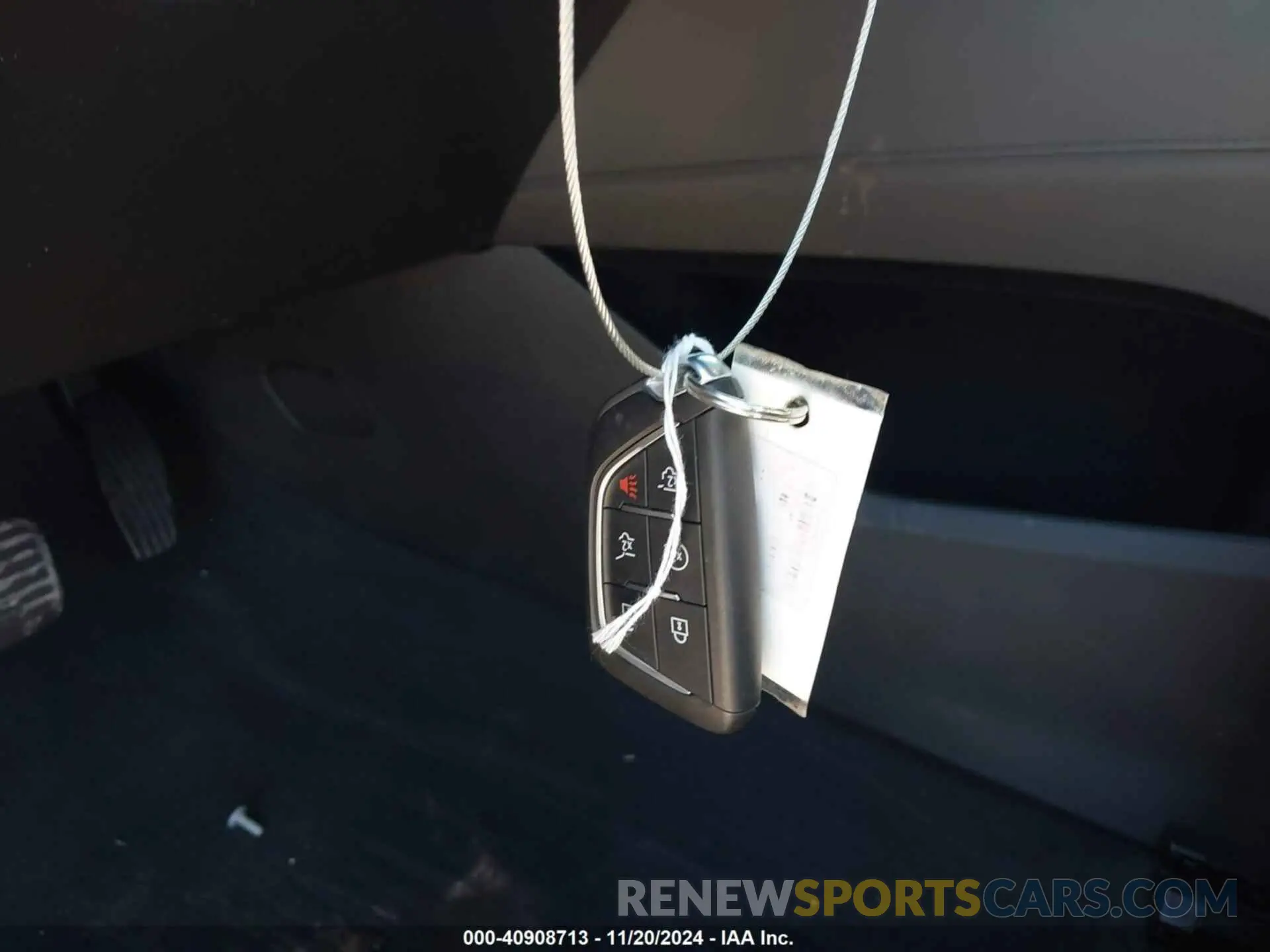 11 fotografías del automóvil dañado 1GYS4EKL9MR279767 CADILLAC ESCALADE 2021