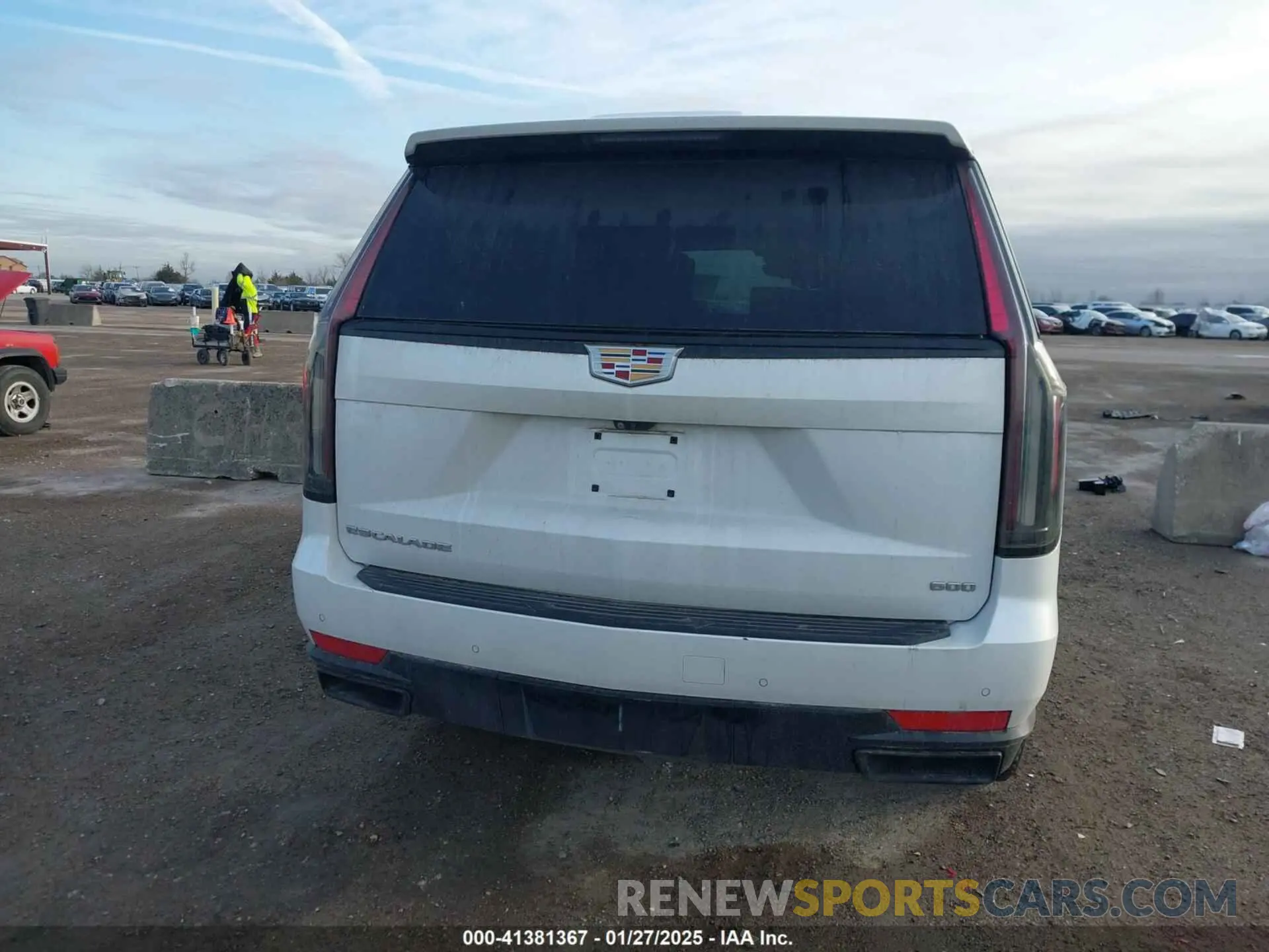 17 fotografías del automóvil dañado 1GYS4EKLXMR278997 CADILLAC ESCALADE 2021