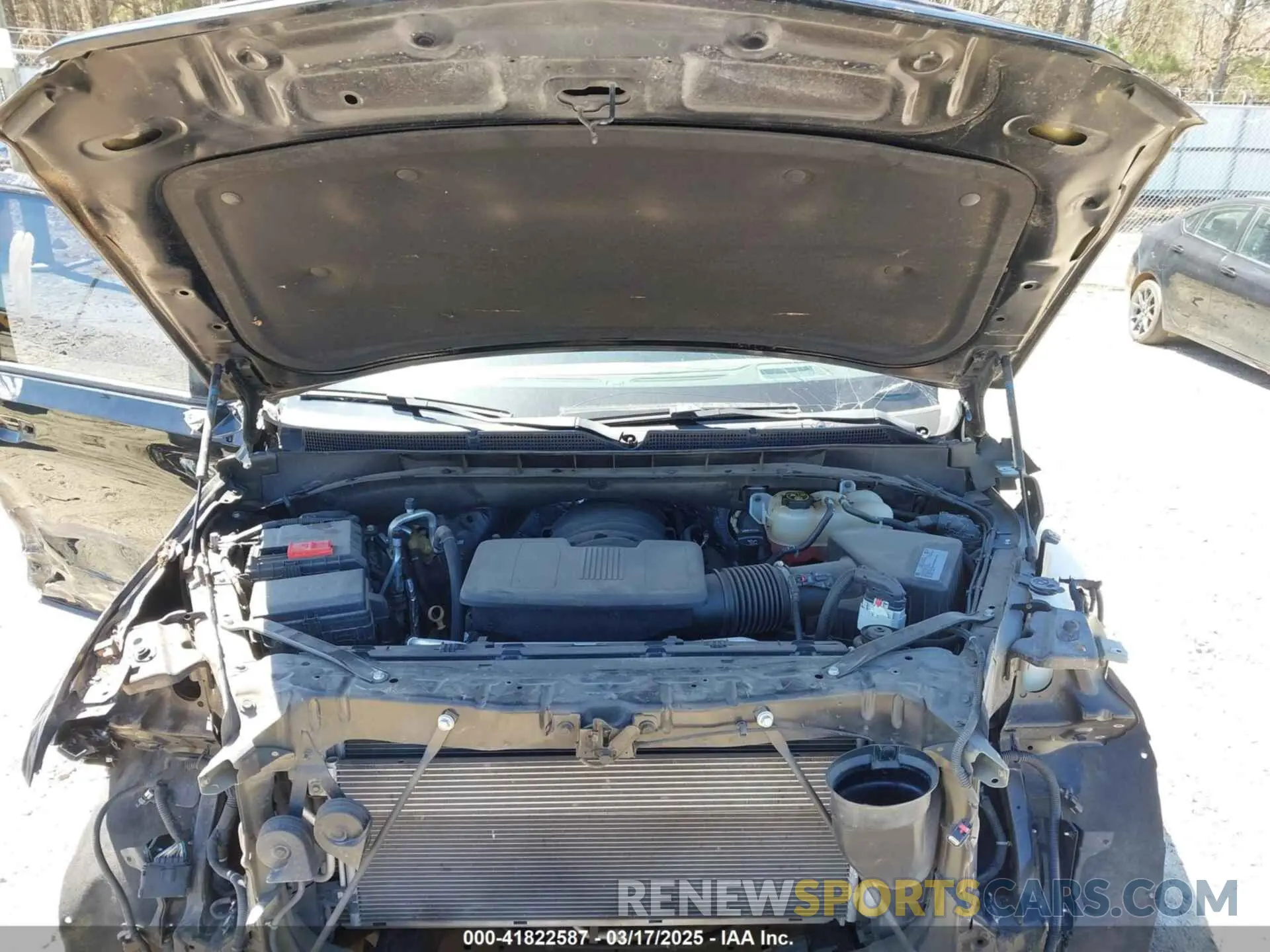 10 fotografías del automóvil dañado 1GYS4FKL0MR236098 CADILLAC ESCALADE 2021
