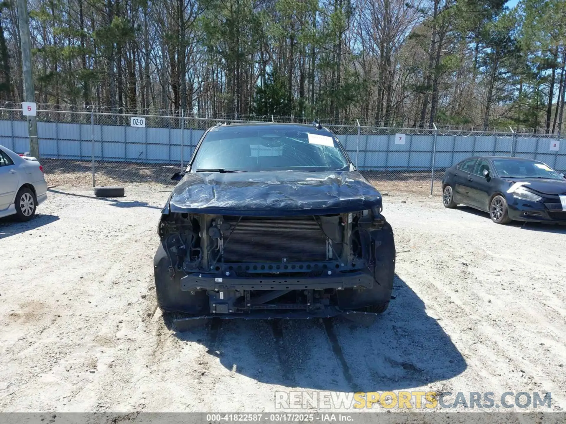 13 fotografías del automóvil dañado 1GYS4FKL0MR236098 CADILLAC ESCALADE 2021