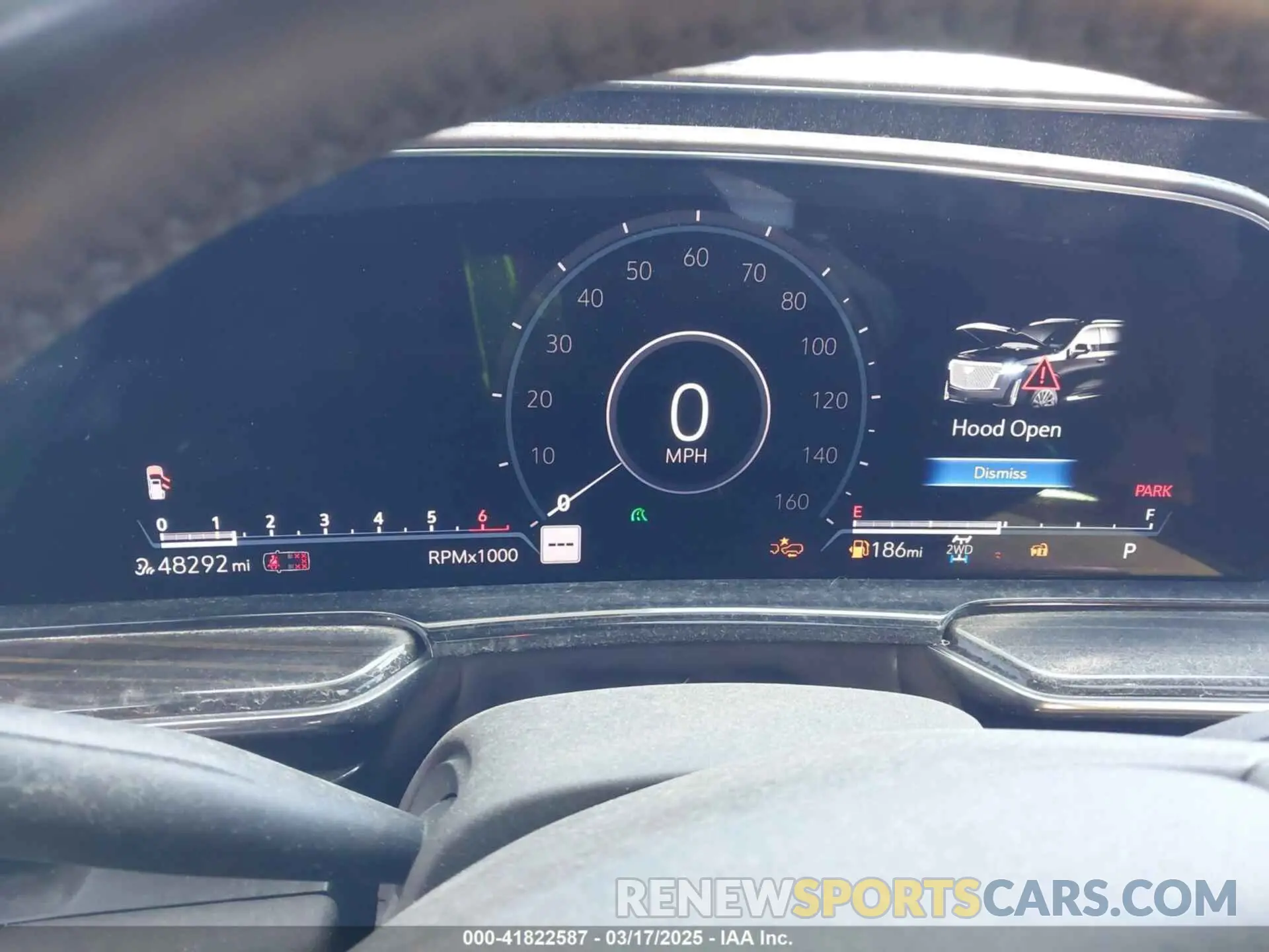 7 fotografías del automóvil dañado 1GYS4FKL0MR236098 CADILLAC ESCALADE 2021
