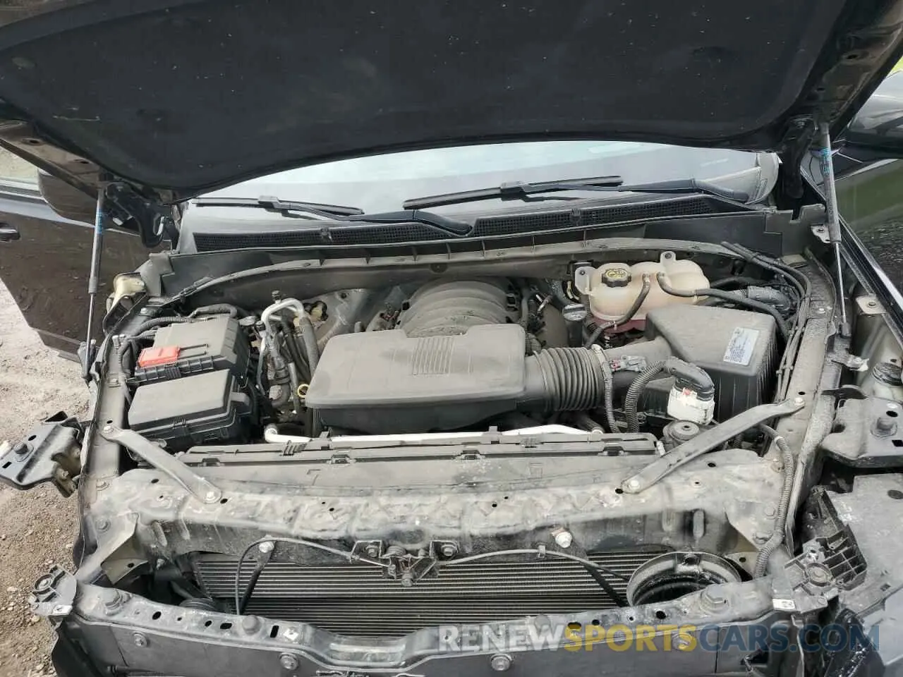 12 fotografías del automóvil dañado 1GYS4FKL0MR408940 CADILLAC ESCALADE 2021