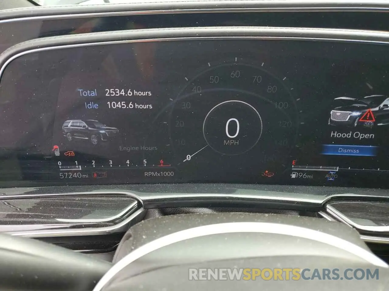 9 fotografías del automóvil dañado 1GYS4FKL0MR408940 CADILLAC ESCALADE 2021