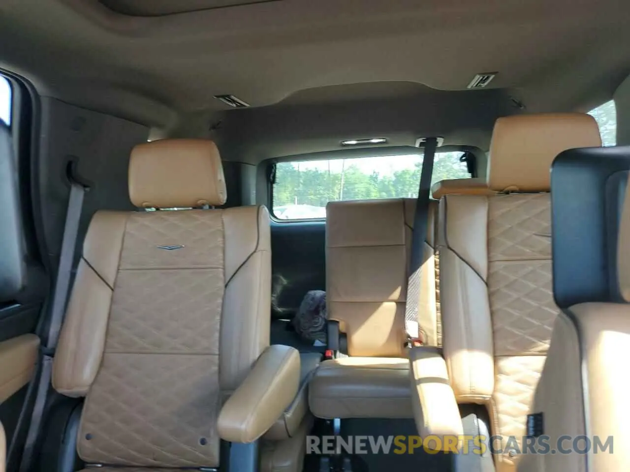 10 fotografías del automóvil dañado 1GYS4FKL3MR158528 CADILLAC ESCALADE 2021
