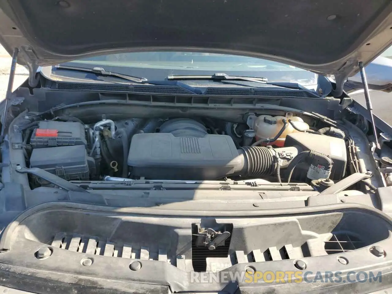 12 fotografías del automóvil dañado 1GYS4FKL3MR158528 CADILLAC ESCALADE 2021