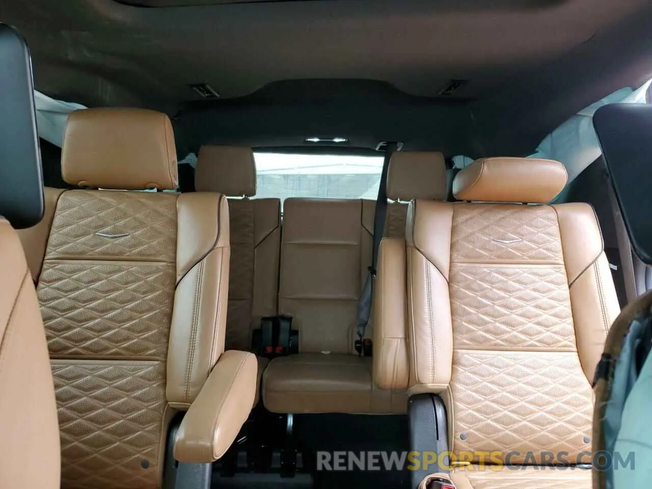 10 fotografías del automóvil dañado 1GYS4FKL7MR230847 CADILLAC ESCALADE 2021