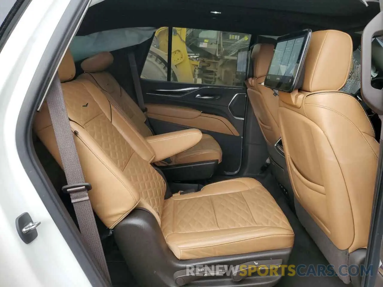 11 fotografías del automóvil dañado 1GYS4FKL7MR230847 CADILLAC ESCALADE 2021