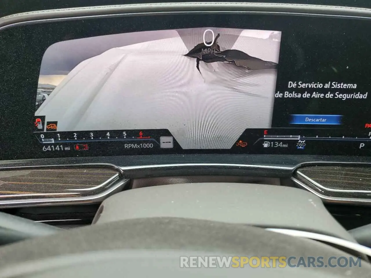 9 fotografías del automóvil dañado 1GYS4FKL7MR230847 CADILLAC ESCALADE 2021
