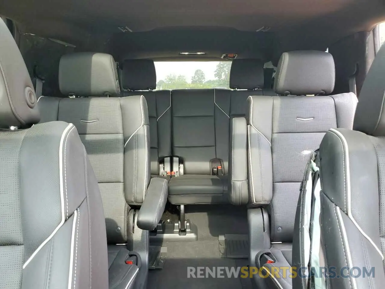 10 fotografías del automóvil dañado 1GYS4FKL7MR308561 CADILLAC ESCALADE 2021