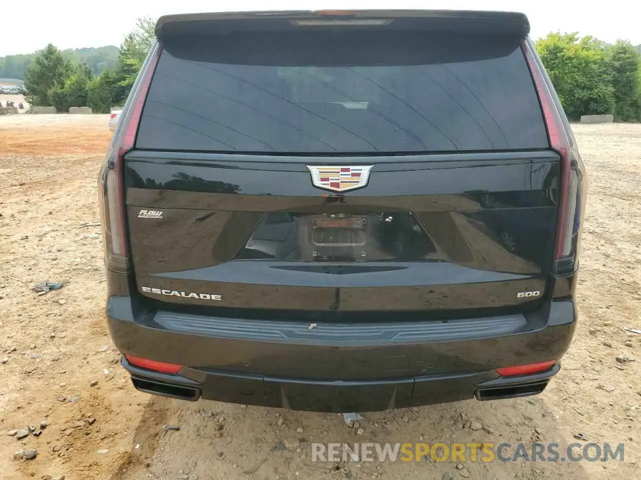 6 fotografías del automóvil dañado 1GYS4FKL7MR308561 CADILLAC ESCALADE 2021