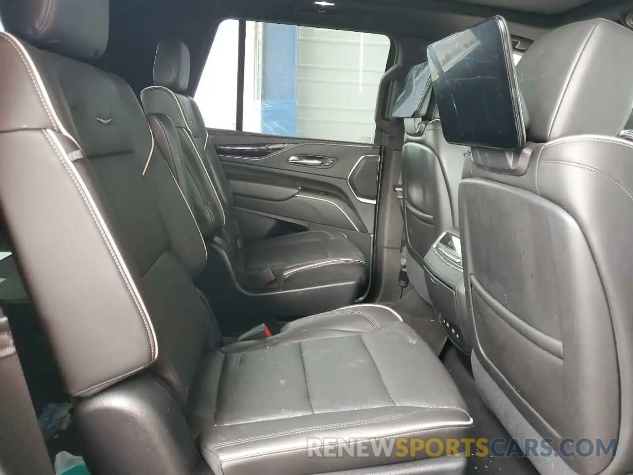 10 fotografías del automóvil dañado 1GYS4FKL8MR304647 CADILLAC ESCALADE 2021