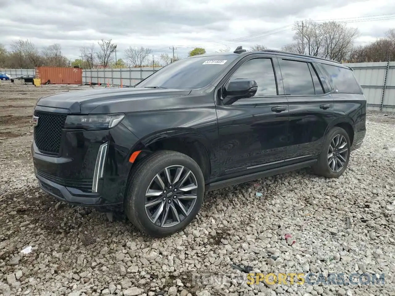 1 fotografías del automóvil dañado 1GYS4FKL9MR185572 CADILLAC ESCALADE 2021