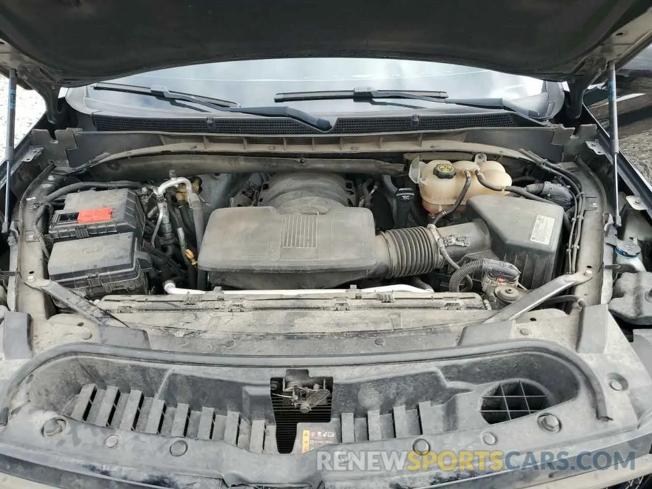 12 fotografías del automóvil dañado 1GYS4FKL9MR185572 CADILLAC ESCALADE 2021