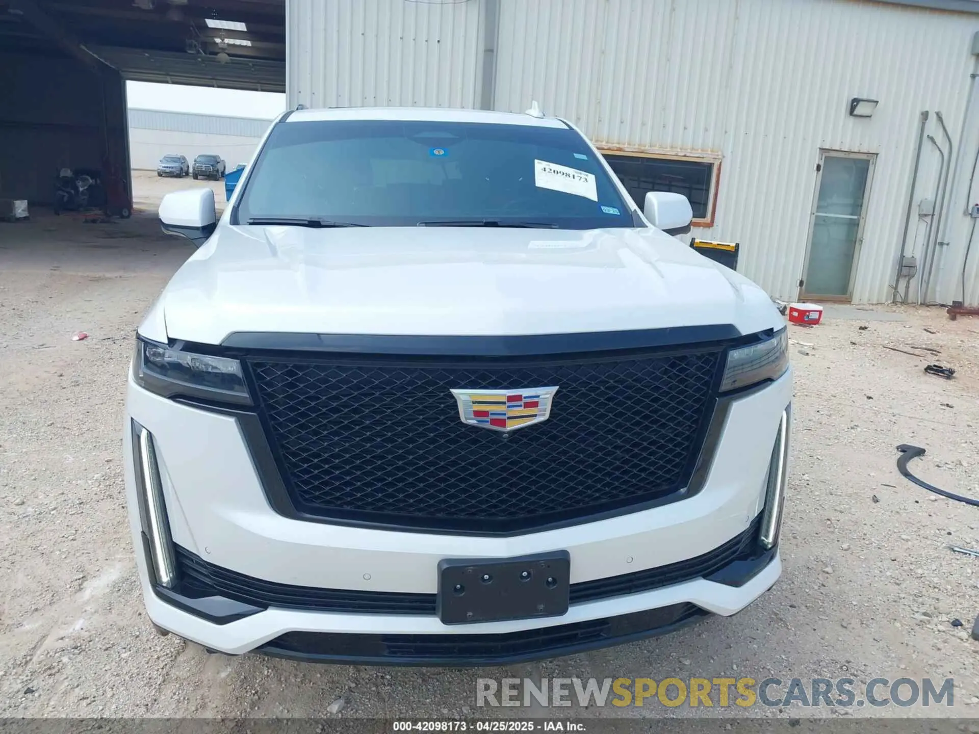 12 fotografías del automóvil dañado 1GYS4FKL9MR204895 CADILLAC ESCALADE 2021