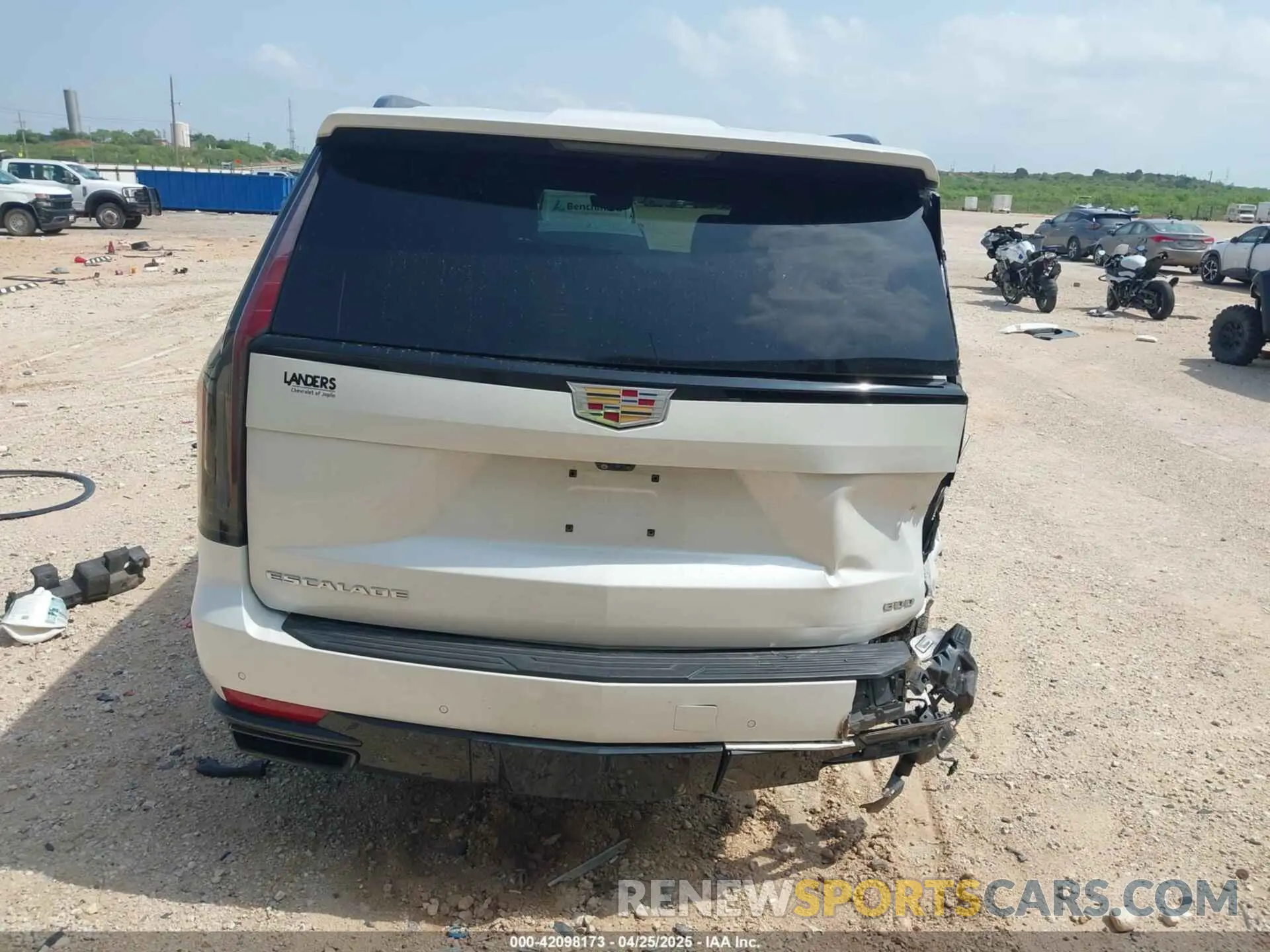 16 fotografías del automóvil dañado 1GYS4FKL9MR204895 CADILLAC ESCALADE 2021