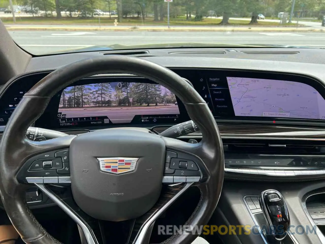 7 fotografías del automóvil dañado 1GYS4FKL9MR242689 CADILLAC ESCALADE 2021