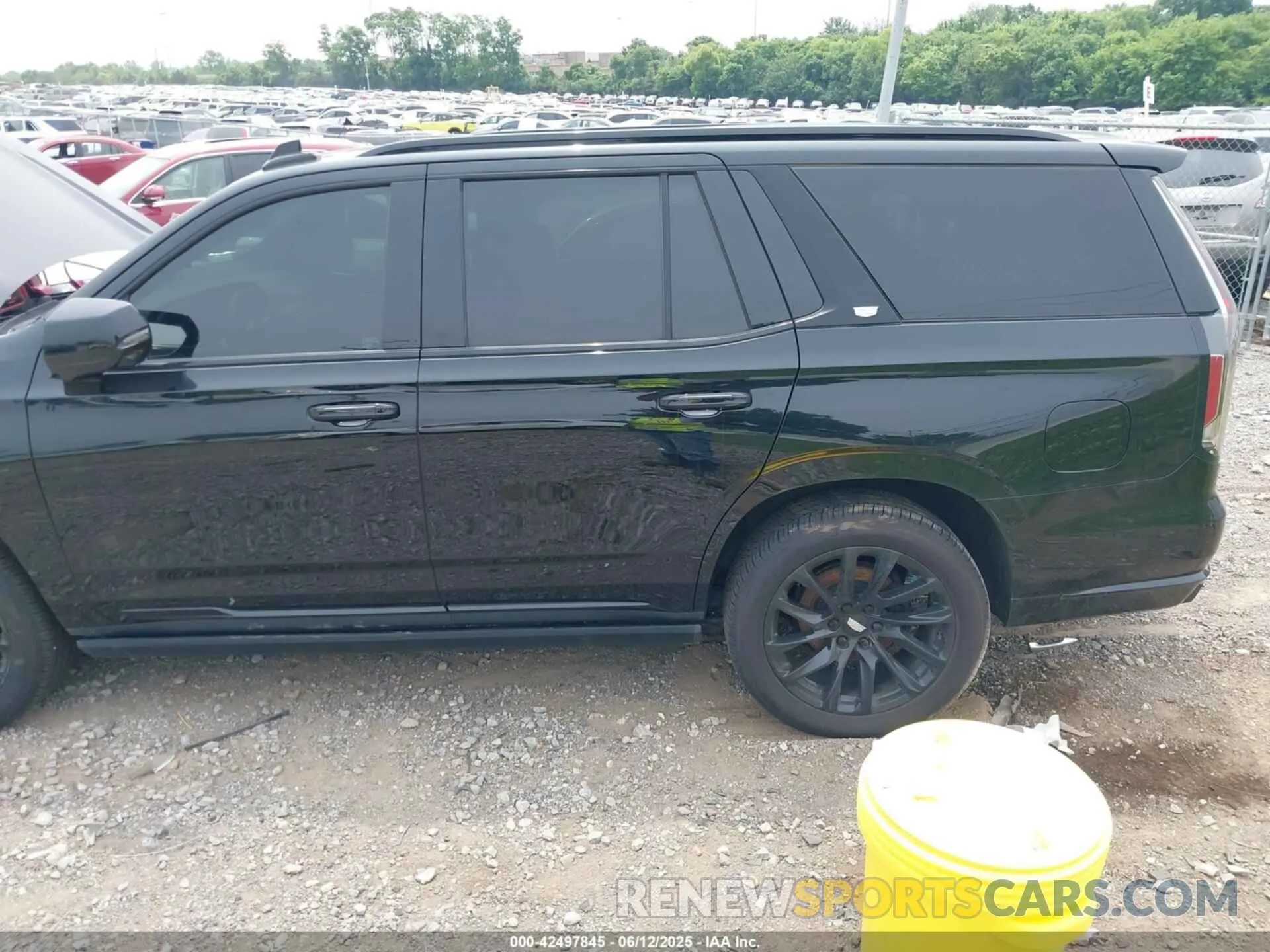 14 fotografías del automóvil dañado 1GYS4FKLXMR194152 CADILLAC ESCALADE 2021