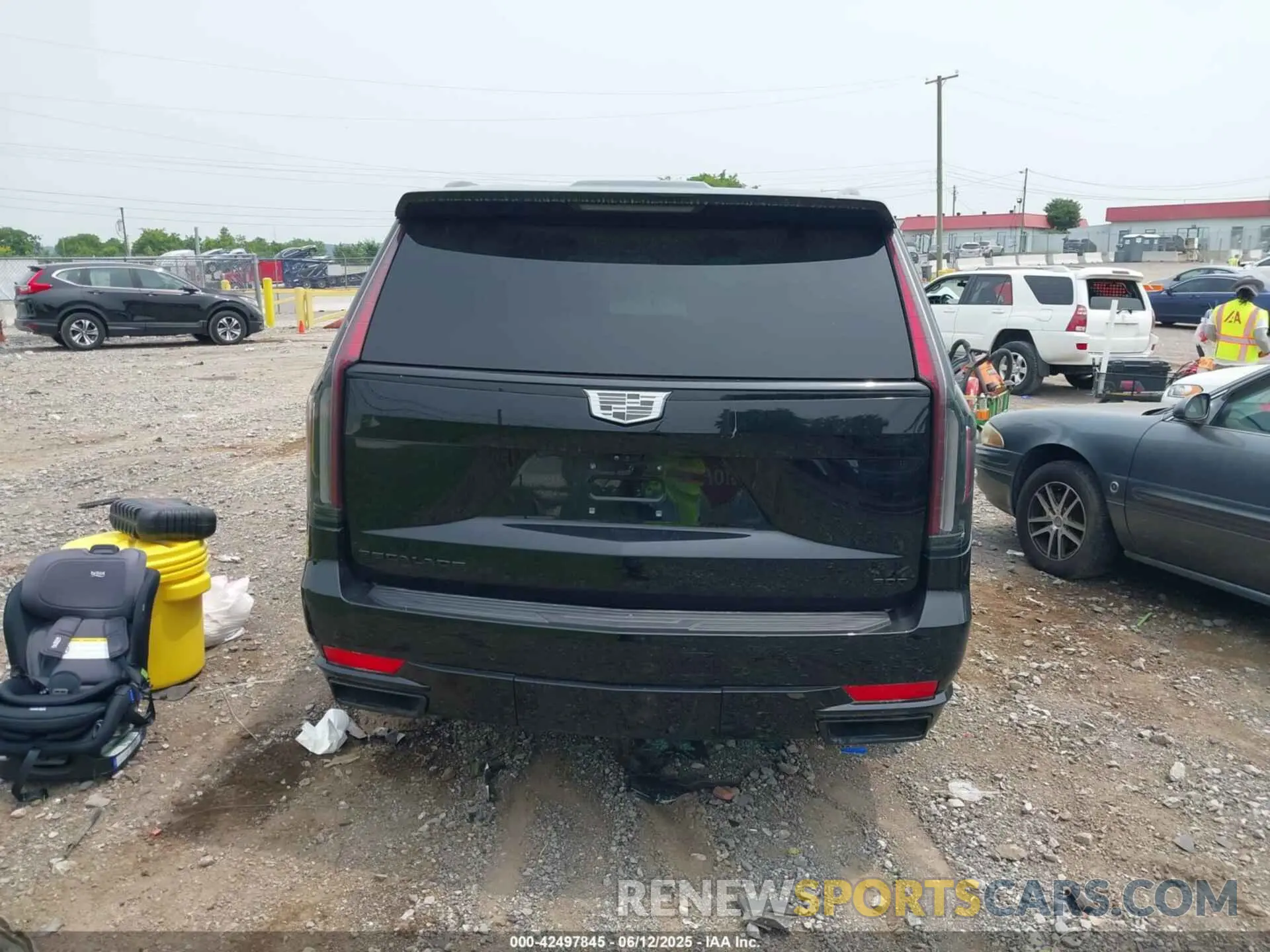 16 fotografías del automóvil dañado 1GYS4FKLXMR194152 CADILLAC ESCALADE 2021