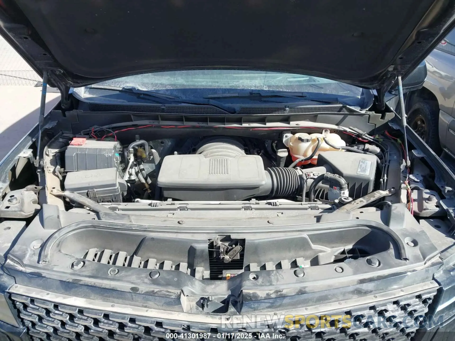 10 fotografías del automóvil dañado 1GYS4GKL0MR228590 CADILLAC ESCALADE 2021