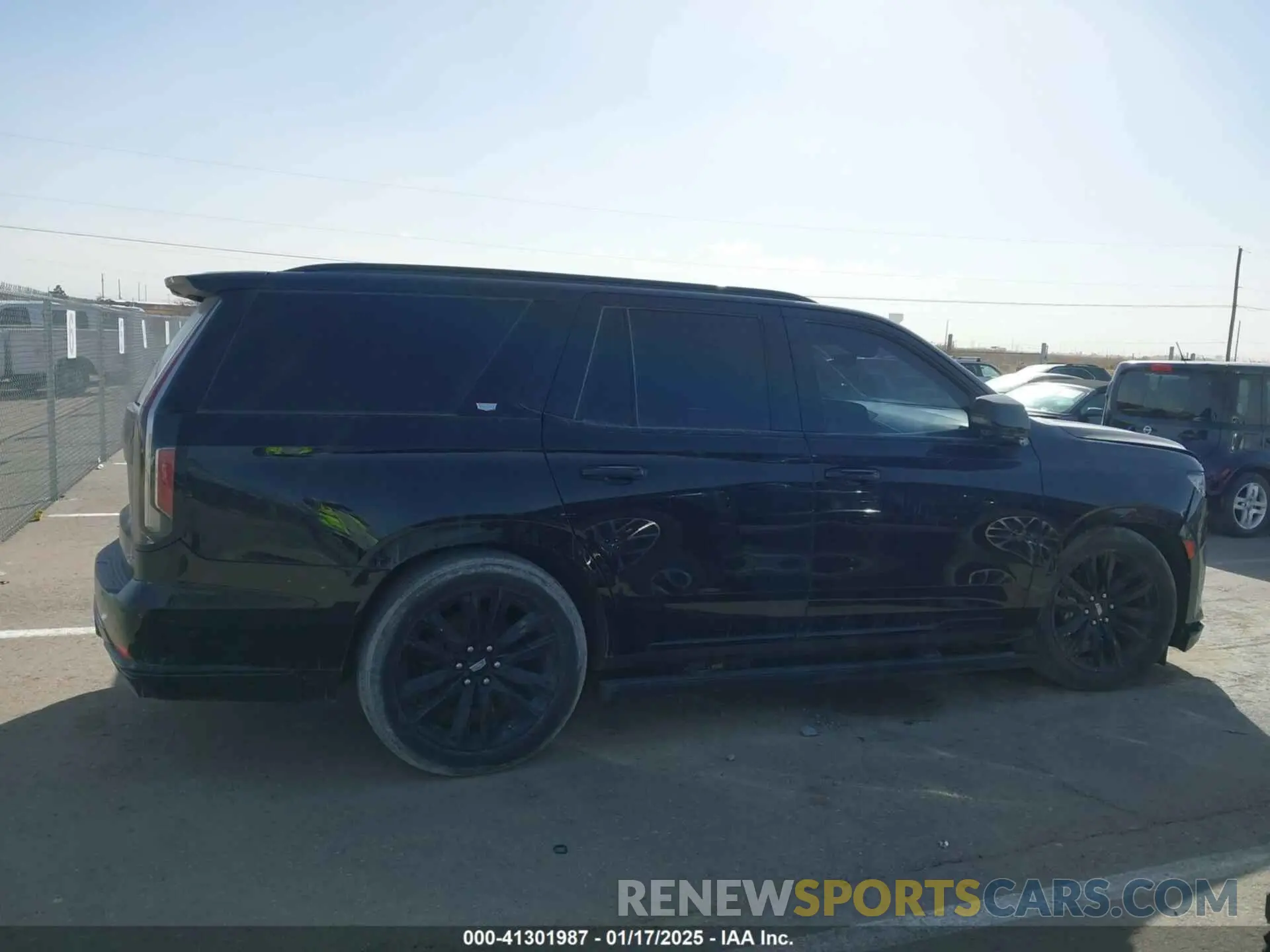 12 fotografías del automóvil dañado 1GYS4GKL0MR228590 CADILLAC ESCALADE 2021