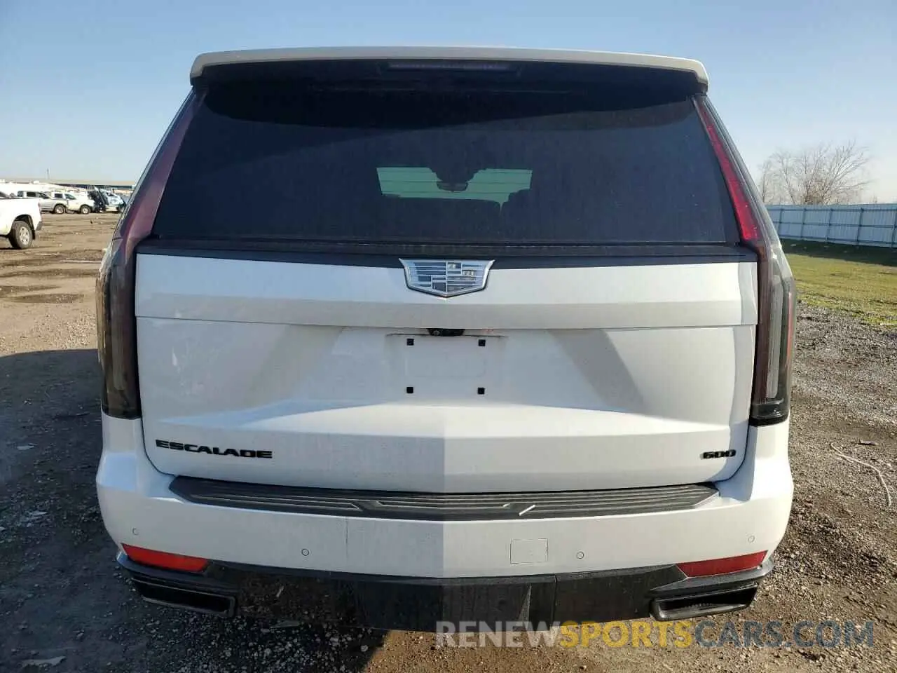 6 fotografías del automóvil dañado 1GYS4GKL6MR370927 CADILLAC ESCALADE 2021