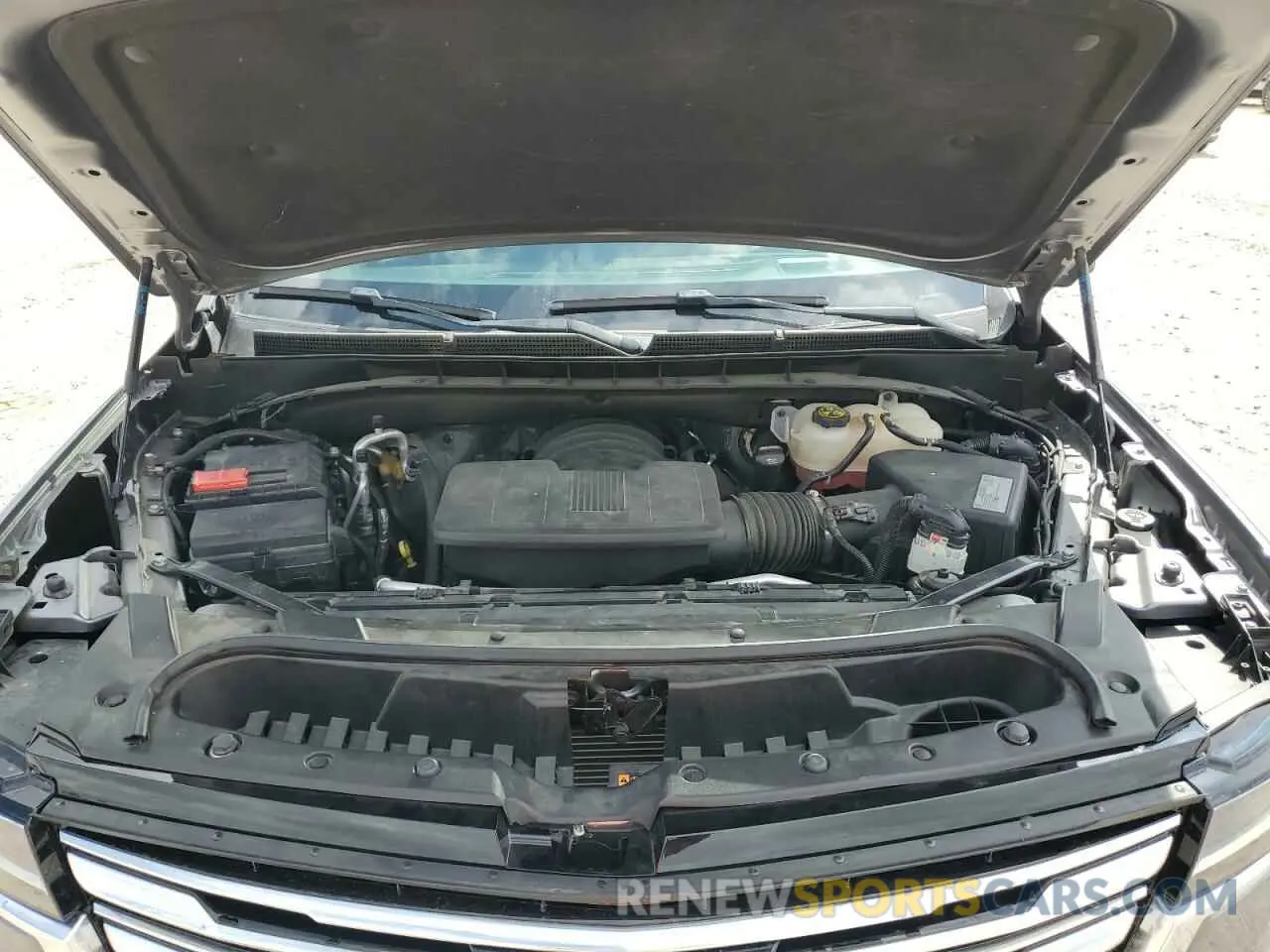 12 fotografías del automóvil dañado 1GYS4MKL5MR384302 CADILLAC ESCALADE 2021