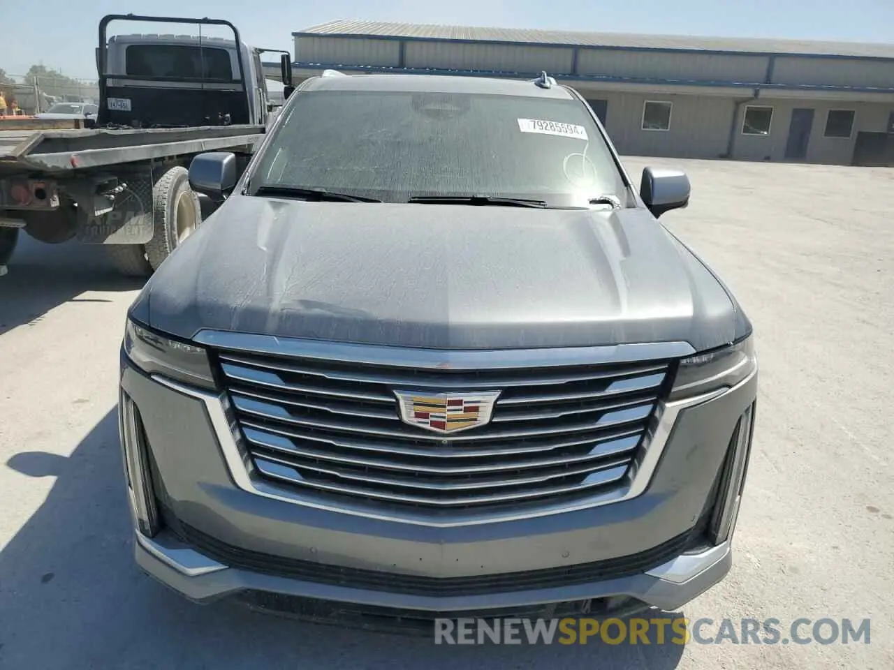 5 fotografías del automóvil dañado 1GYS4MKL5MR384302 CADILLAC ESCALADE 2021