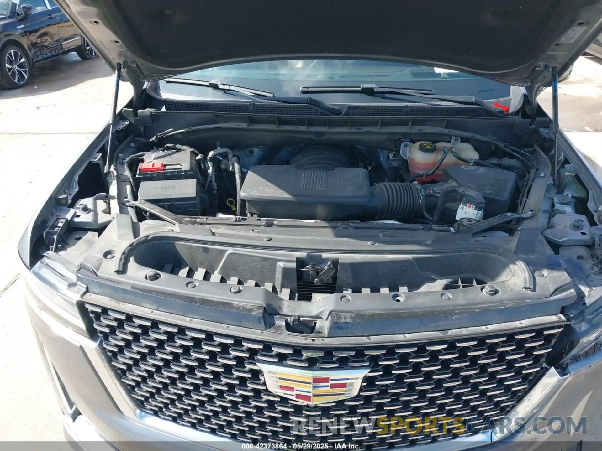 10 fotografías del automóvil dañado 1GYS3BKL9NR265600 CADILLAC ESCALADE 2022