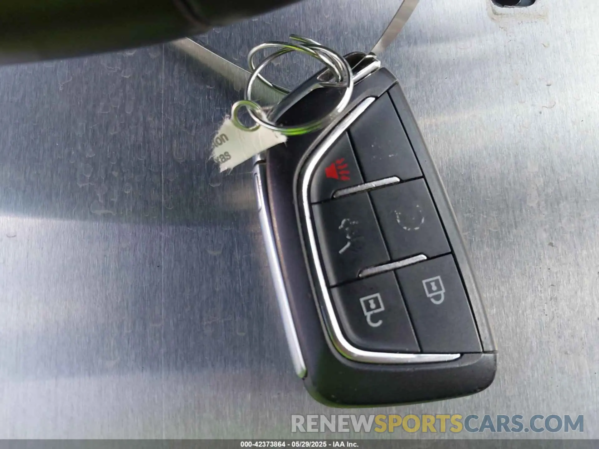 11 fotografías del automóvil dañado 1GYS3BKL9NR265600 CADILLAC ESCALADE 2022