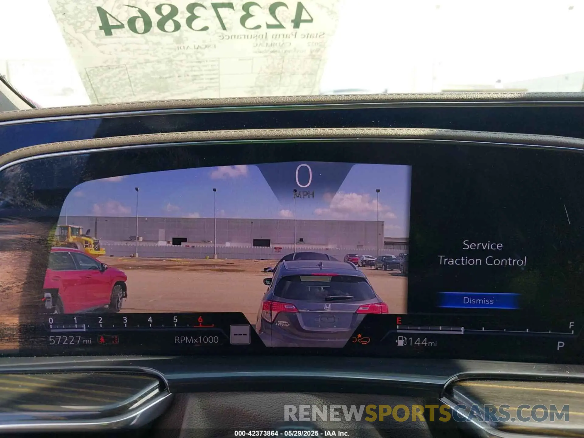 7 fotografías del automóvil dañado 1GYS3BKL9NR265600 CADILLAC ESCALADE 2022