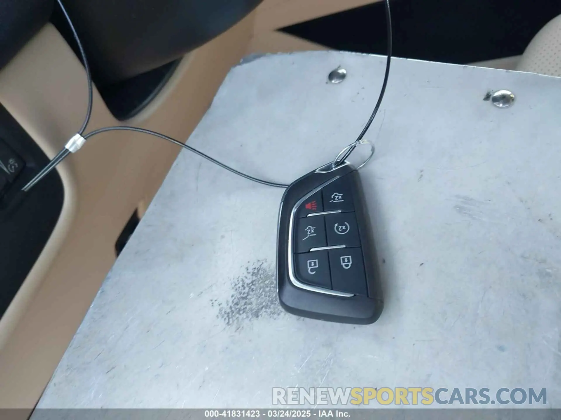 11 fotografías del automóvil dañado 1GYS4BKLXNR162960 CADILLAC ESCALADE 2022
