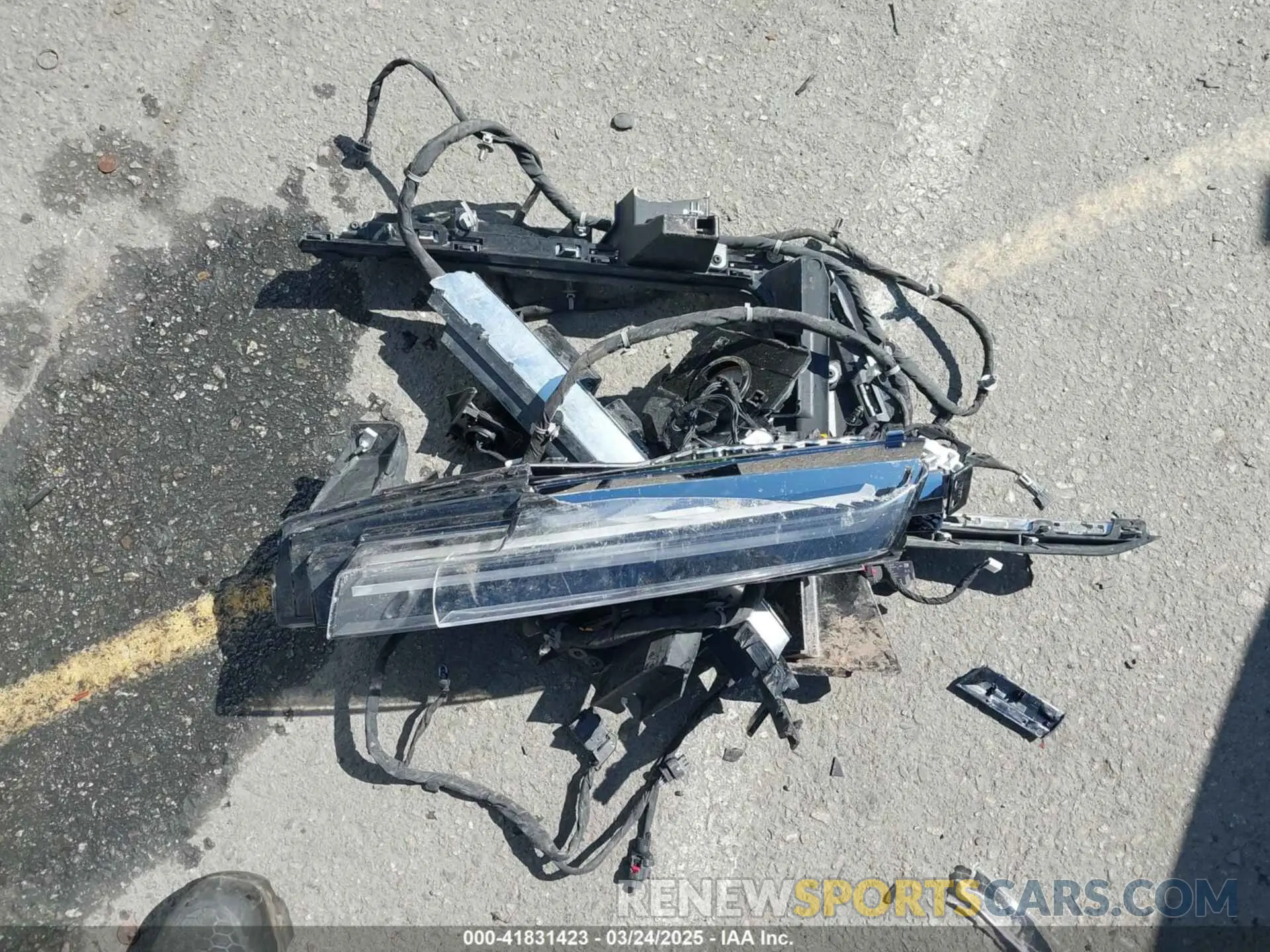 12 fotografías del automóvil dañado 1GYS4BKLXNR162960 CADILLAC ESCALADE 2022