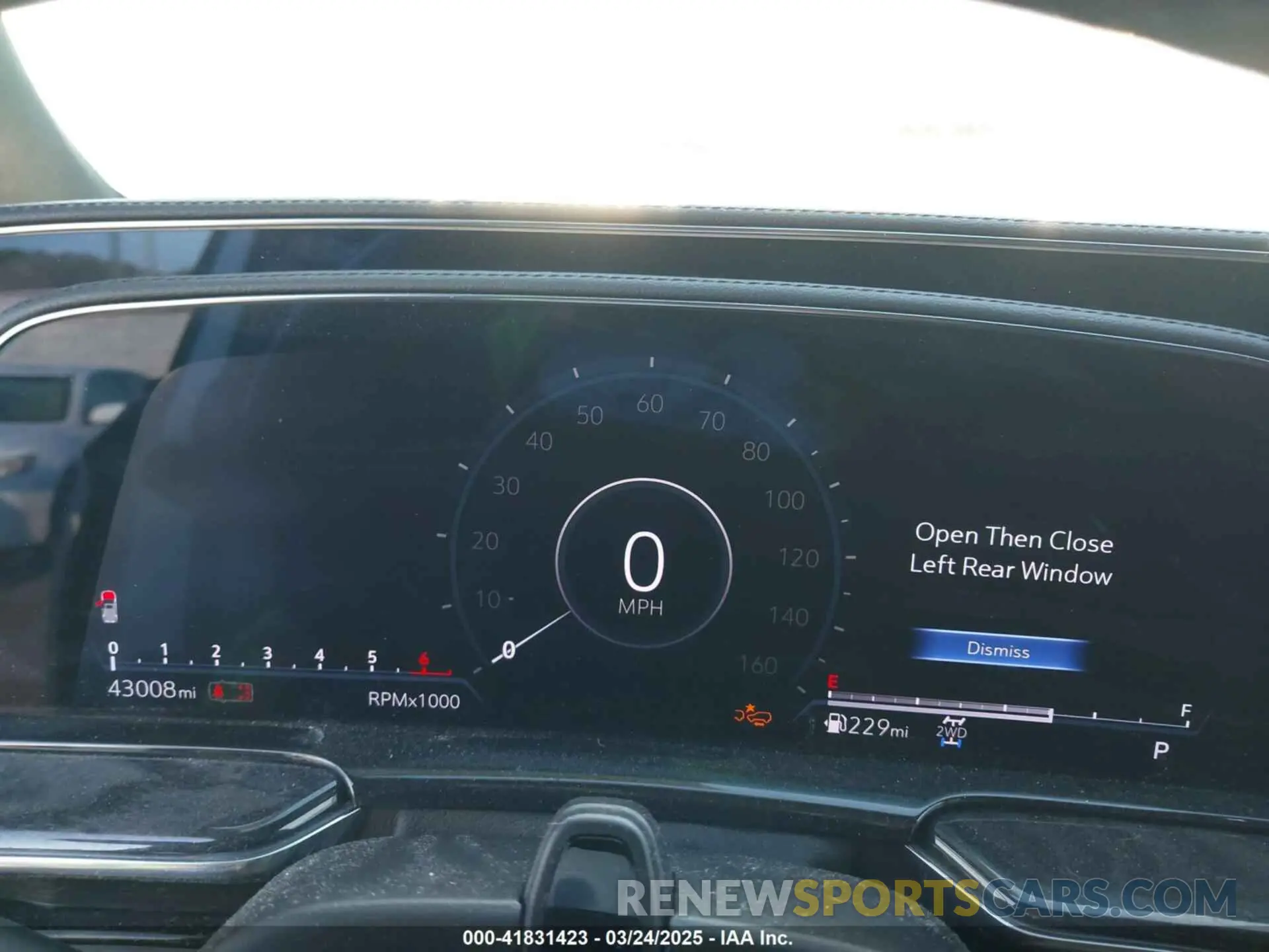 7 fotografías del automóvil dañado 1GYS4BKLXNR162960 CADILLAC ESCALADE 2022