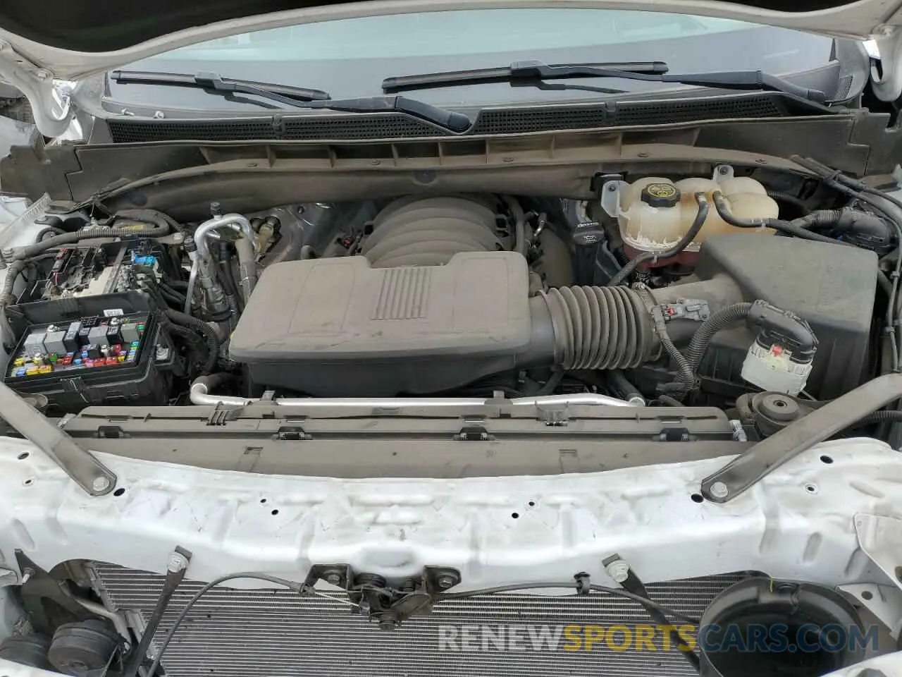 11 fotografías del automóvil dañado 1GYS4CKL9NR174376 CADILLAC ESCALADE 2022
