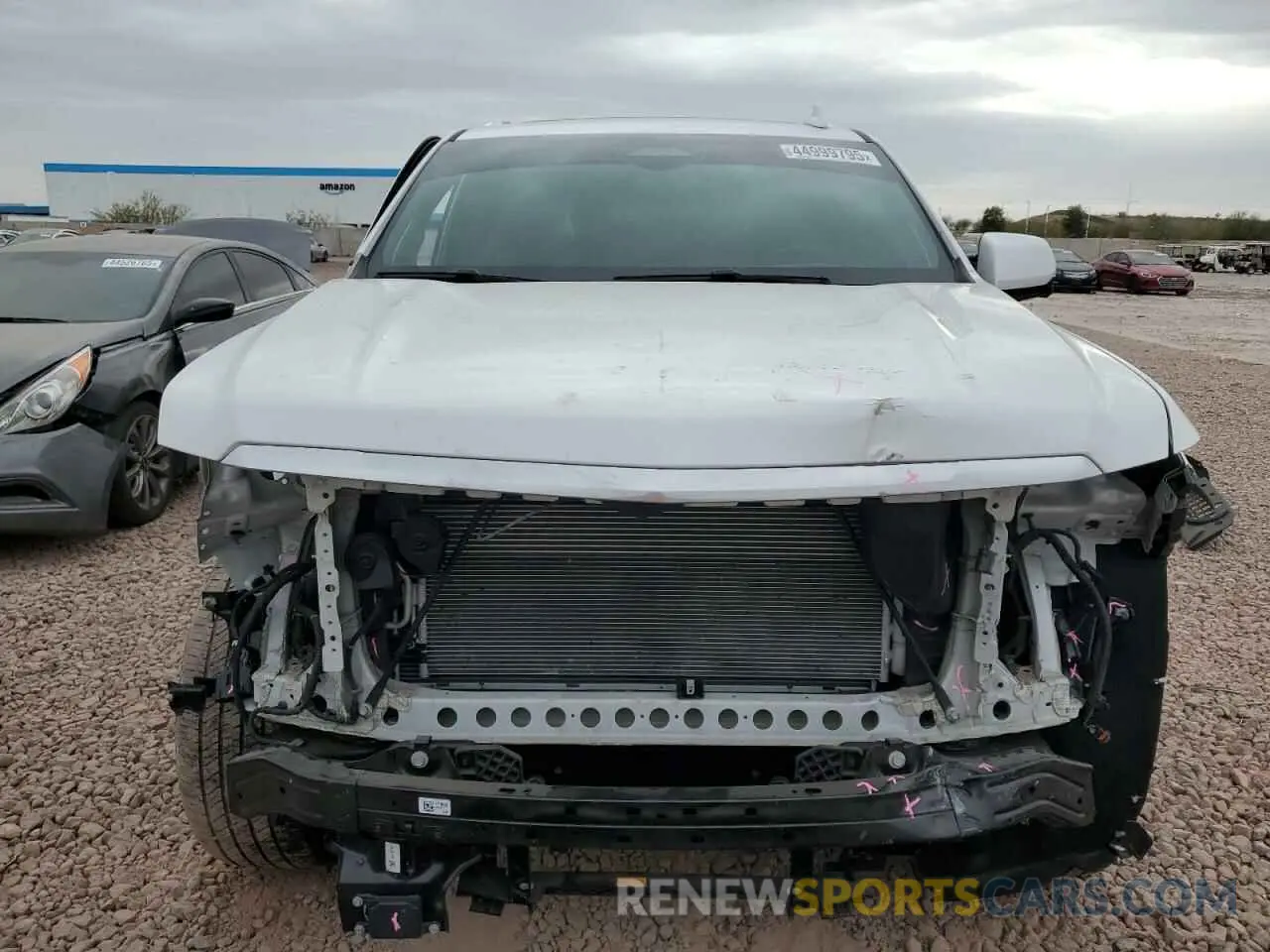 5 fotografías del automóvil dañado 1GYS4CKL9NR174376 CADILLAC ESCALADE 2022
