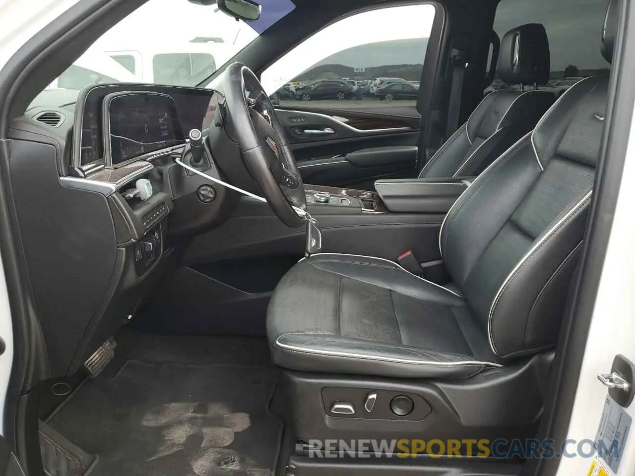 7 fotografías del automóvil dañado 1GYS4CKL9NR174376 CADILLAC ESCALADE 2022