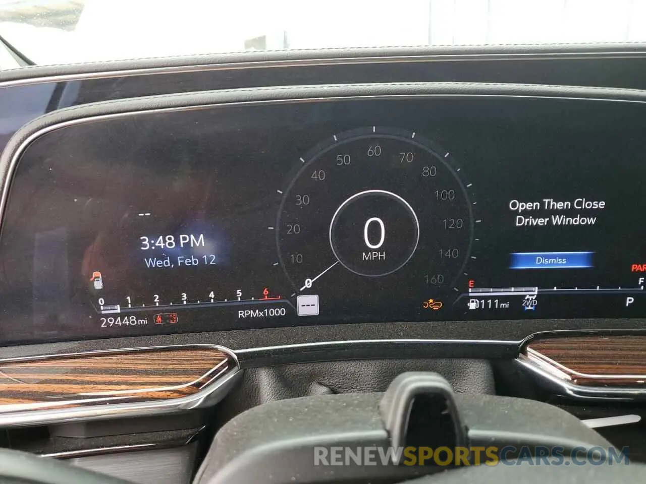 9 fotografías del automóvil dañado 1GYS4CKL9NR174376 CADILLAC ESCALADE 2022
