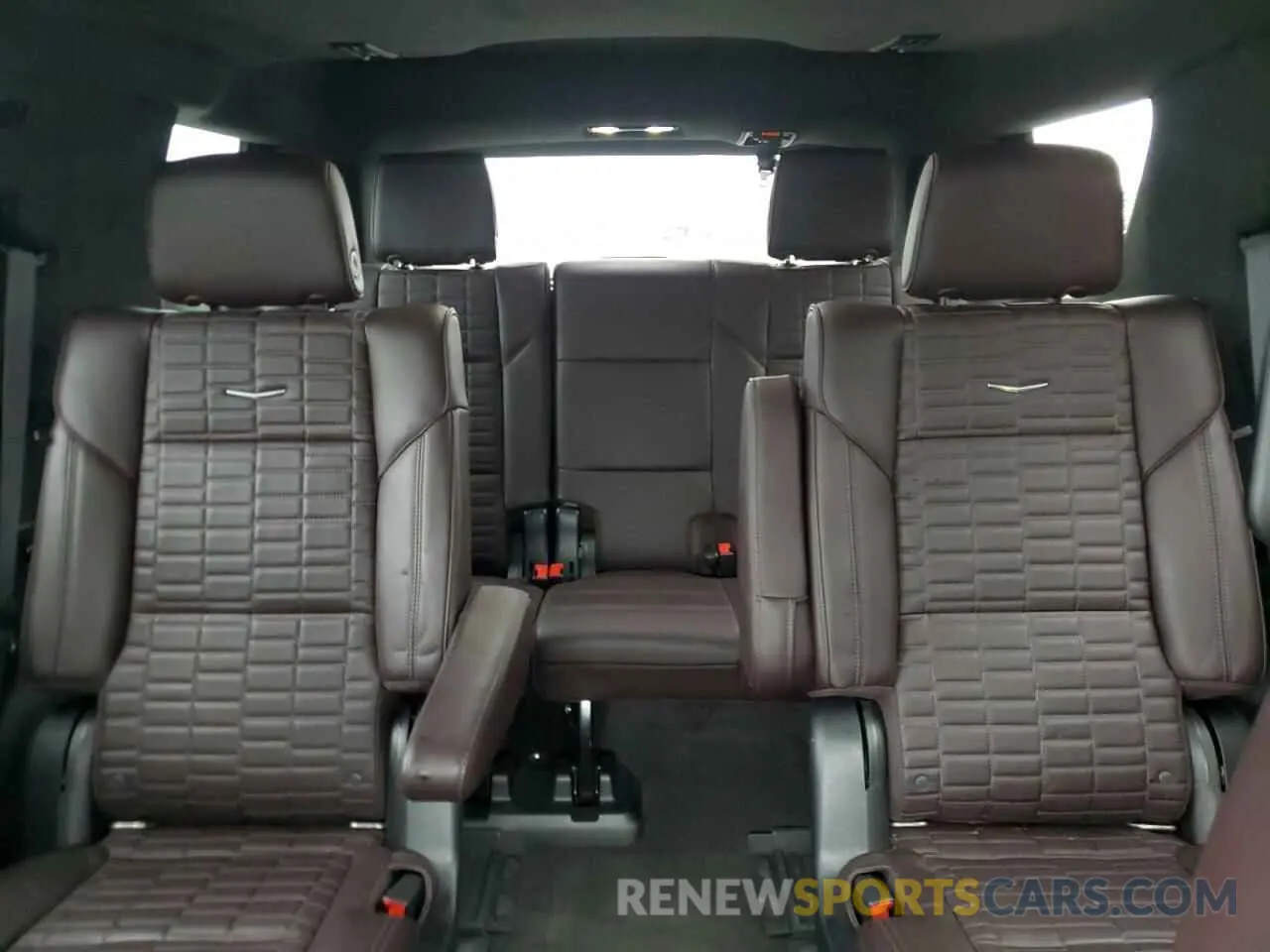 10 fotografías del automóvil dañado 1GYS4DKL8NR201234 CADILLAC ESCALADE 2022