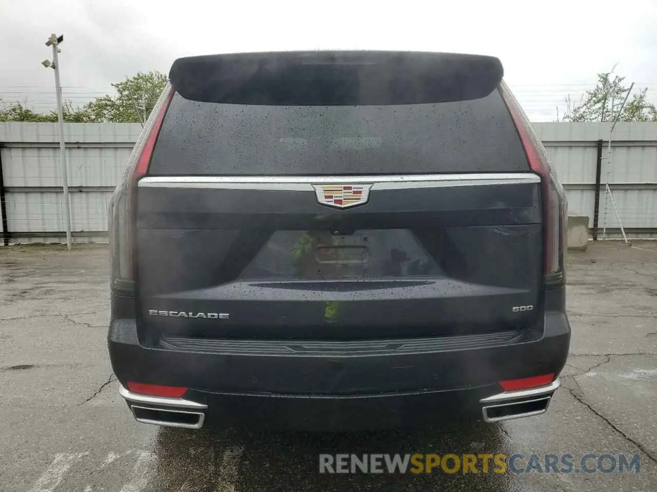 6 fotografías del automóvil dañado 1GYS4DKL8NR201234 CADILLAC ESCALADE 2022