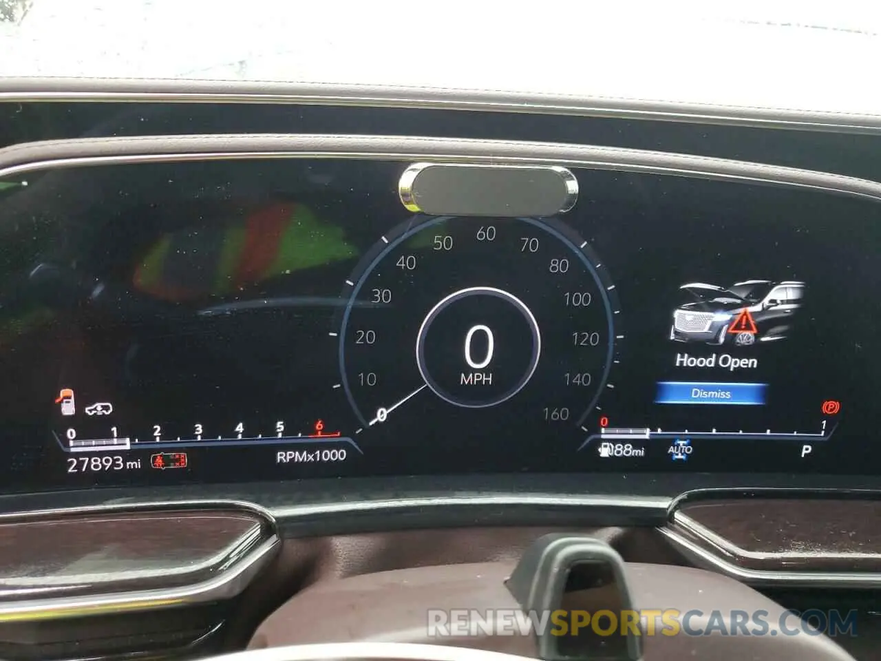 9 fotografías del automóvil dañado 1GYS4DKL8NR201234 CADILLAC ESCALADE 2022