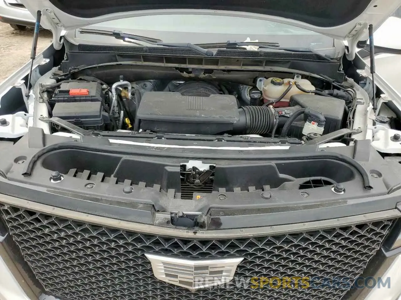 12 fotografías del automóvil dañado 1GYS4FKL6NR128215 CADILLAC ESCALADE 2022
