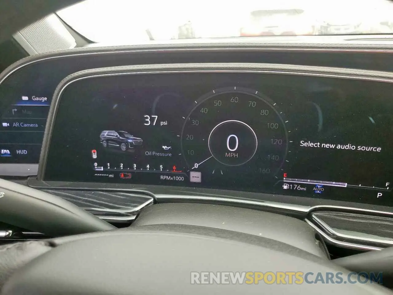9 fotografías del automóvil dañado 1GYS4FKL6NR128215 CADILLAC ESCALADE 2022