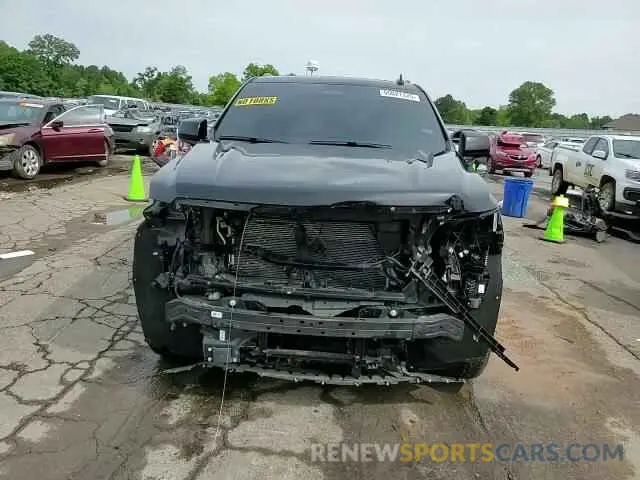15 fotografías del automóvil dañado 1GYS4GKL4NR277079 CADILLAC ESCALADE 2022