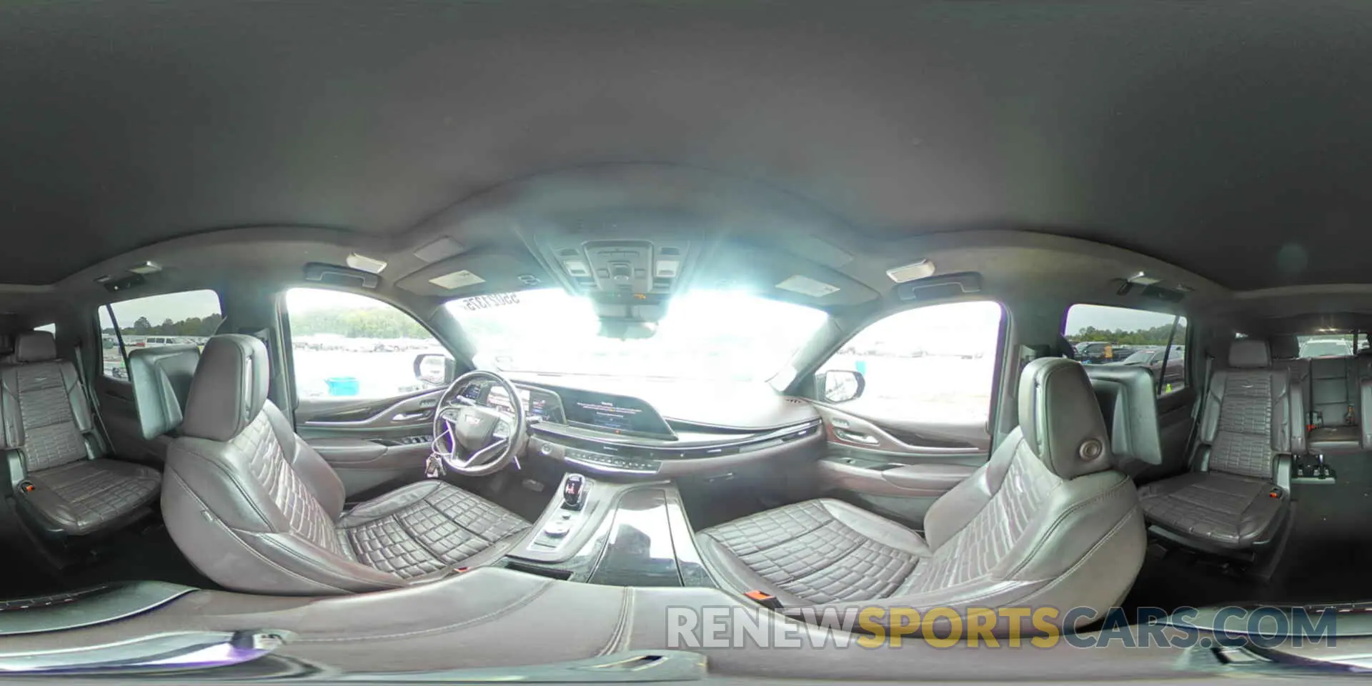 16 fotografías del automóvil dañado 1GYS4GKL4NR277079 CADILLAC ESCALADE 2022
