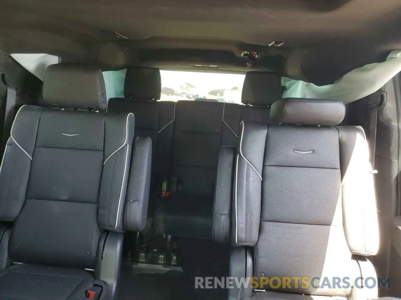 10 fotografías del automóvil dañado 1GYS4KKL8NR149625 CADILLAC ESCALADE 2022