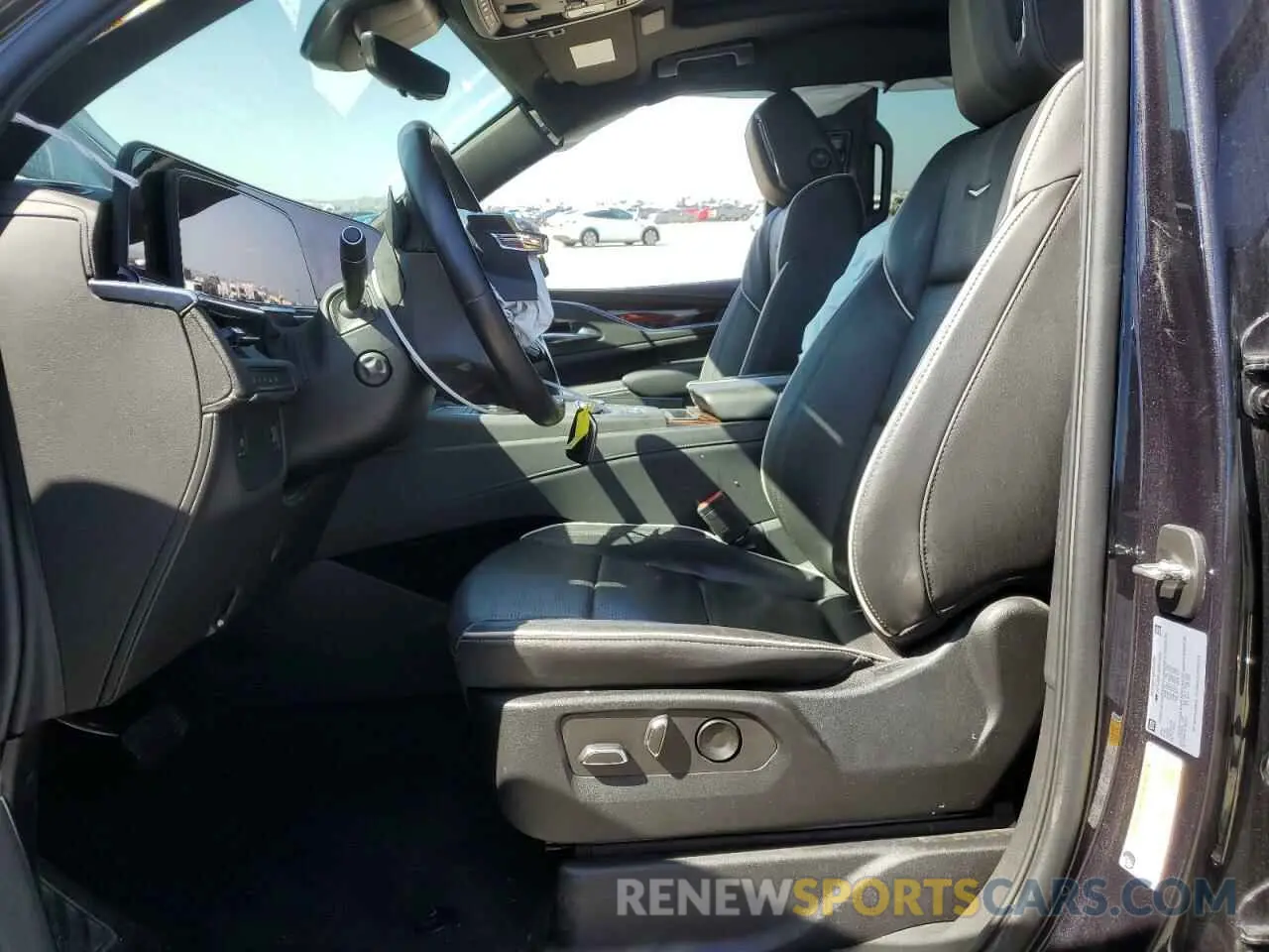 7 fotografías del automóvil dañado 1GYS4KKL8NR149625 CADILLAC ESCALADE 2022
