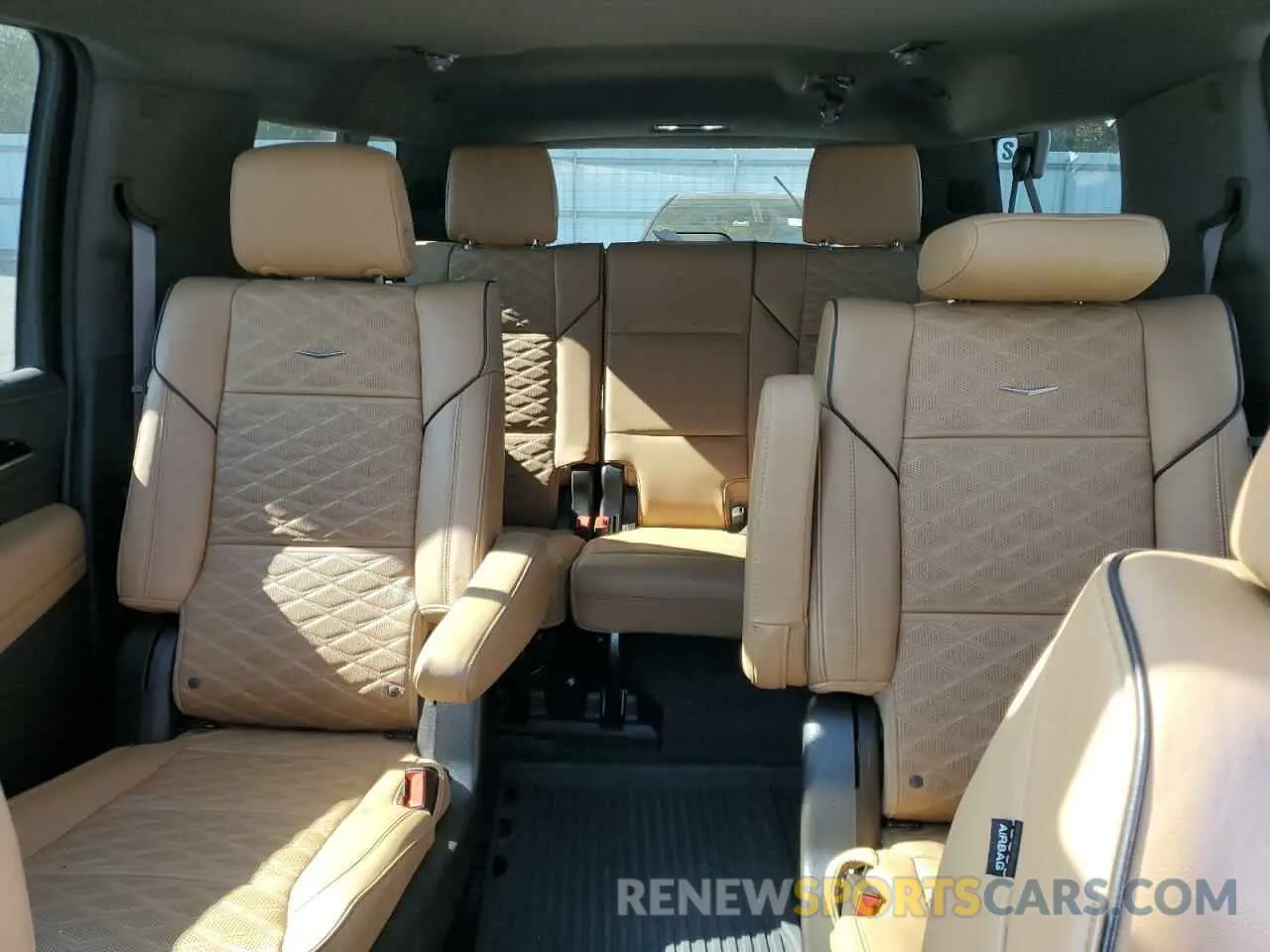 10 fotografías del automóvil dañado 1GYS4PKL3NR363595 CADILLAC ESCALADE 2022