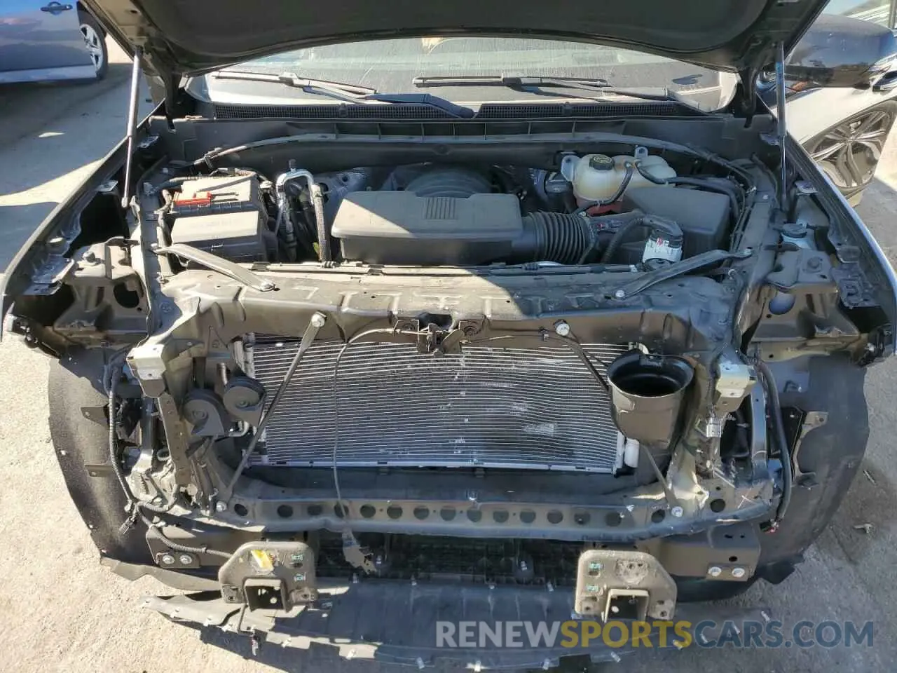 12 fotografías del automóvil dañado 1GYS4PKL3NR363595 CADILLAC ESCALADE 2022