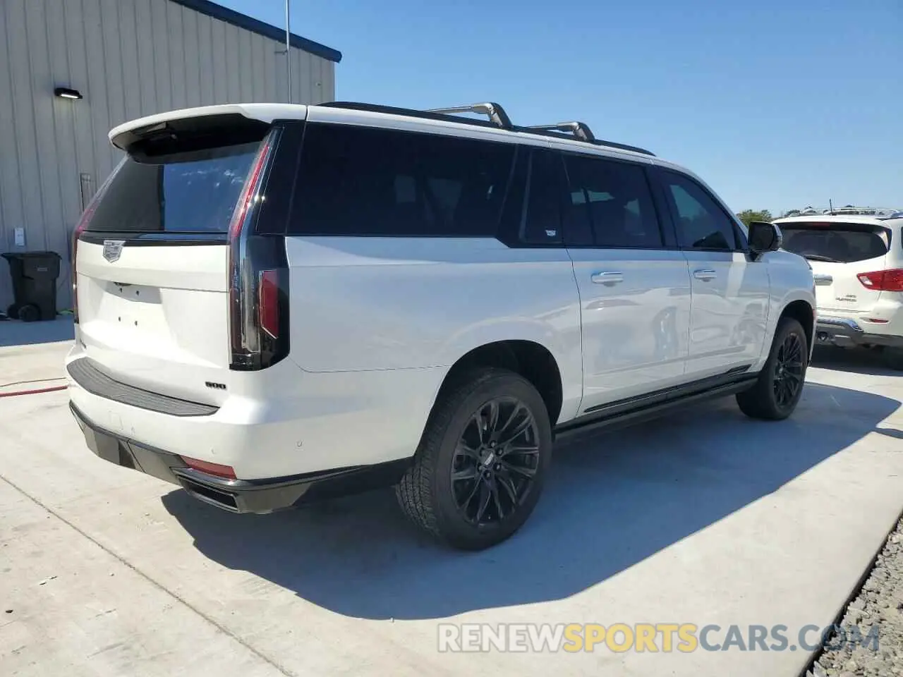 3 fotografías del automóvil dañado 1GYS4RKL1NR337220 CADILLAC ESCALADE 2022